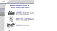 Desktop Screenshot of mcsinc.com